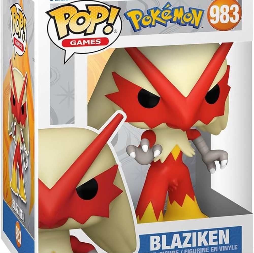 Funko  Blaziken #953 Bnib